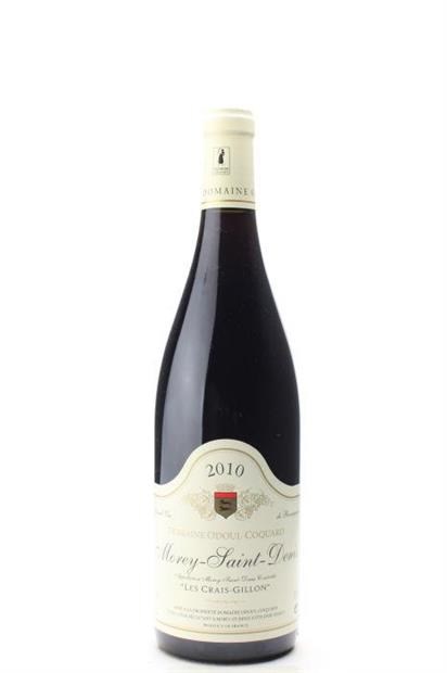 2016 Morey St Denis Les Crais Gillon, Odoul Coquard | Image 1