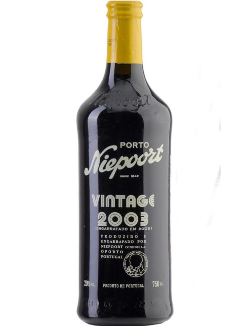2003 Vintage Port, Niepoort | Image 1