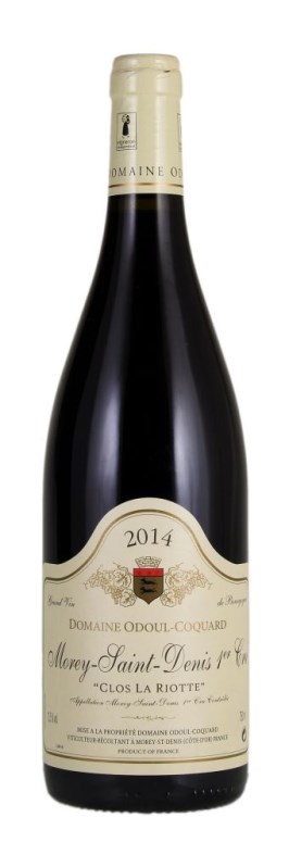 2017 Morey Saint Denis 1er Cru Clos la Riotte, Odoul Coquard | Image 1