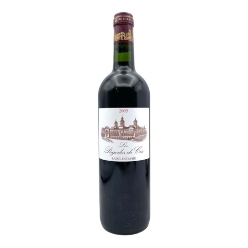 2005 Pagodes de Cos, St Estèphe | Image 1