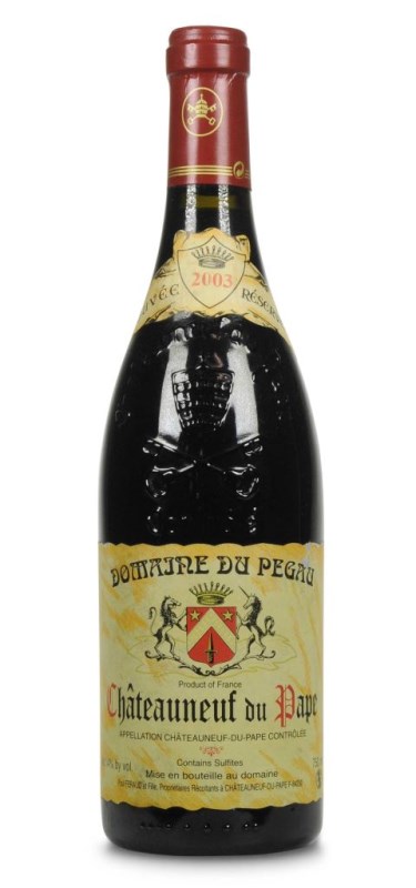 2003 Châteauneuf du Pape Cuvée Réservée, Pegau | Image 1