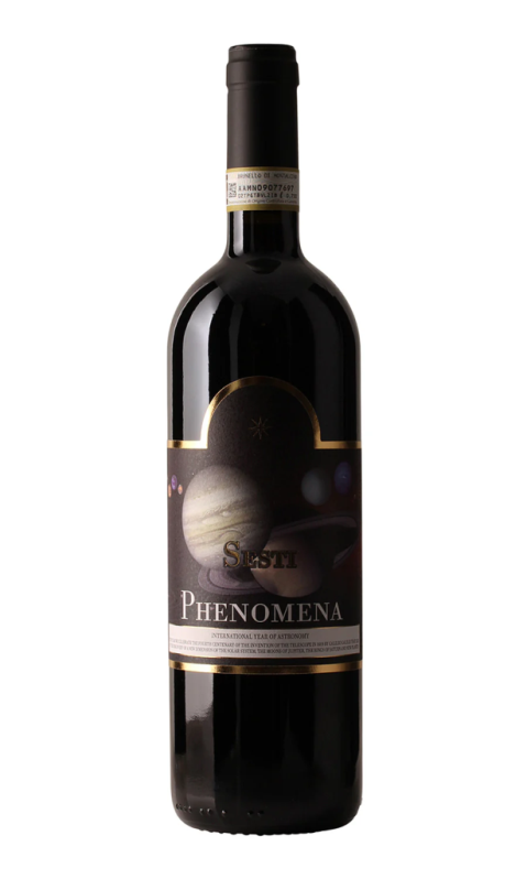 2020 Brunello di Montalcino Riserva Phenomena, Sesti | Image 1