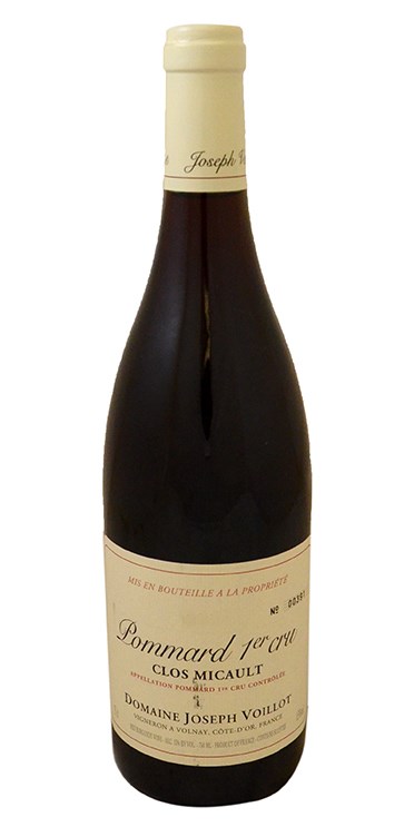 2014 Pommard 1er Cru Clos Micault, Joseph Voillot | Image 1