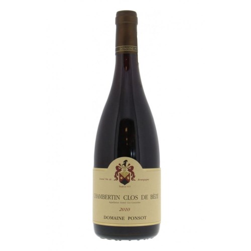 2010 Chambertin Clos de Bèze Grand Cru, Ponsot | Image 1
