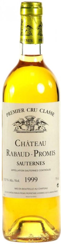 2007 Château Rabaud Promis, Sauternes | Image 1