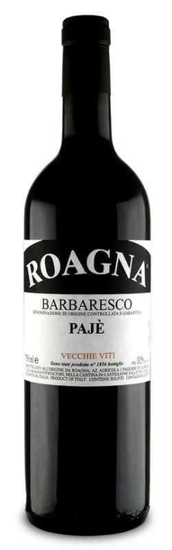 2011 Barbaresco Pajé Vecchie Viti, Roagna | Image 1