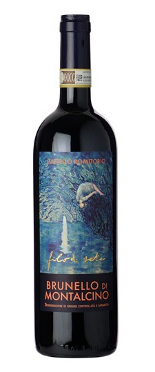 2015 Brunello di Montalcino Filo di Seta, Castello Romitorio | Image 1