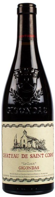 2007 Gigondas Le Claux, Saint Cosme | Image 1