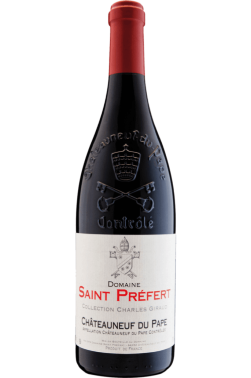 2007 Châteauneuf du Pape Collection Charles Giraud, St Préfert | Image 1