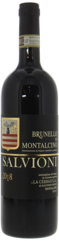 2018 Brunello di Montalcino, Salvioni | Image 1