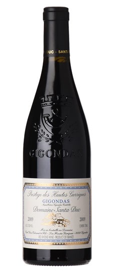 2009 Gigondas Prestige des Hautes Garrigues, Domaine Santa Duc | Image 1