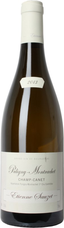 2009 Puligny Montrachet 1er Cru Champ Canet, Etienne Sauzet | Image 1