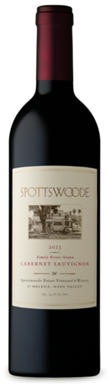 2020 Estate Cabernet Sauvignon, Spottswoode | Image 1