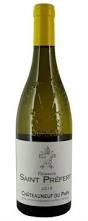 2014 Châteauneuf du Pape Blanc, St Préfert | Image 1