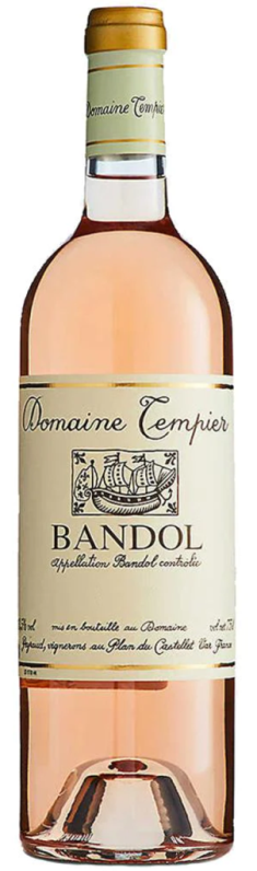 2022 Bandol Rosé, Domaine Tempier | Image 1