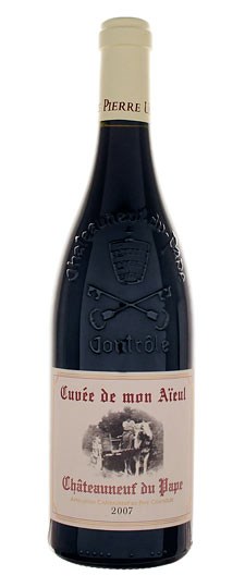 2007 Châteauneuf du Pape Cuvée de Mon Aïeul, Pierre Usseglio | Image 1