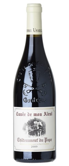 2009 Châteauneuf du Pape Cuvée de Mon Aïeul, Pierre Usseglio | Image 1