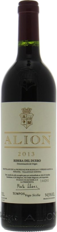 2013 Alion, Vega Sicilia | Image 1