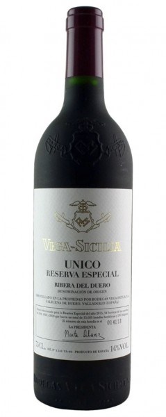 NV Unico Reserva Especial (2019 Release), Vega Sicilia | Image 1