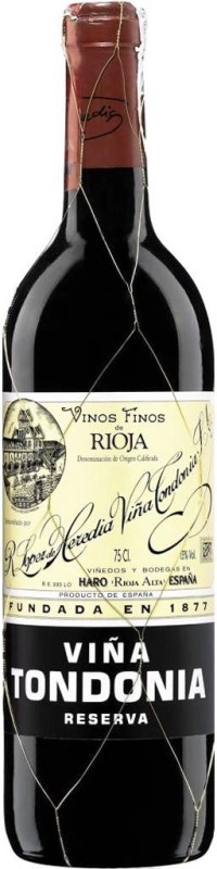 2009 Viña Tondonia Rioja Reserva , Lopez de Heredia | Image 1