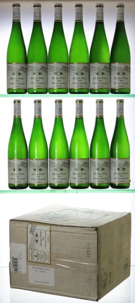 2001 Wehlener Sonnenuhr Riesling Auslese, Joh. Jos. Prüm  | Image 2