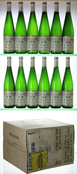 2001 Wehlener Sonnenuhr Riesling Spätlese, Joh. Jos. Prüm | Image 2