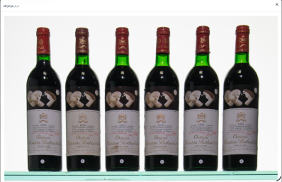 1986 Château Mouton Rothschild, Pauillac | Image 4