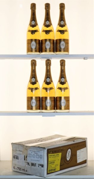 1990 Cristal, Champagne Louis Roederer | Image 2