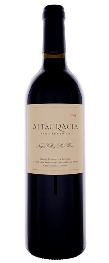 2005 Cabernet 24 Altagracia, Araujo Estate Wines