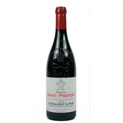 2009 Châteauneuf du Pape Collection Charles Giraud, St Préfert