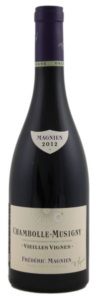 2012 Chambolle Musigny Vieilles Vignes, Frédéric Magnien