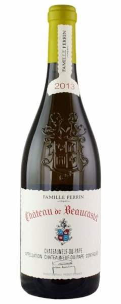 2013 Châteauneuf du Pape Blanc, Beaucastel