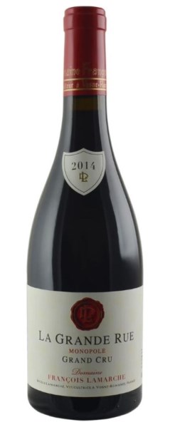 2014 La Grande Rue Grand Cru, François Lamarche