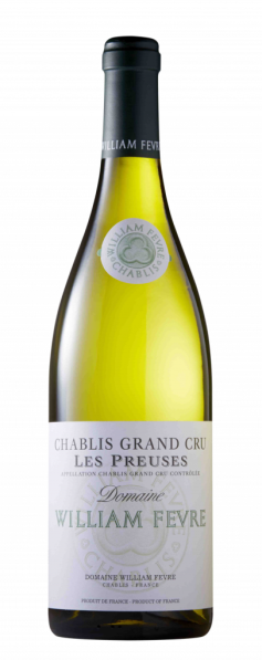 2017 Chablis Grand Cru Les Preuses, Domaine William Fèvre