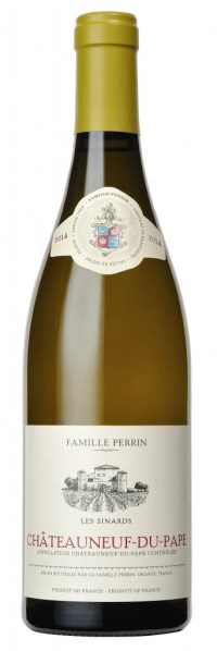 2017 Châteauneuf du Pape Blanc Les Sinards, Famille Perrin