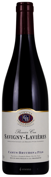 2019 Savigny lès Beaune 1er Cru Les Lavières, Camus-Bruchon