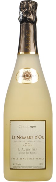 2012 Sablé Blanc de Blancs Brut Nature, Aubry