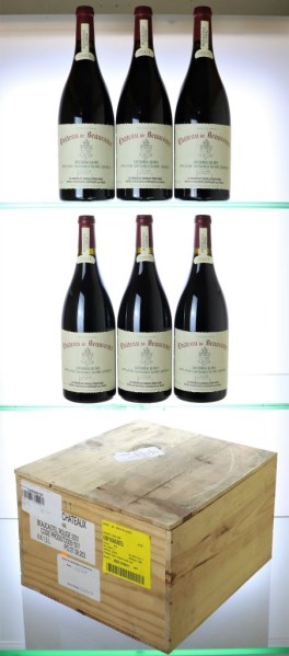 2001 Châteauneuf du Pape Rouge, Beaucastel | Image 2
