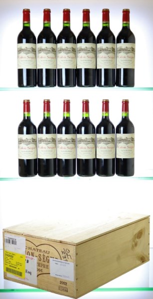 2002 Château Calon Ségur, St Estèphe | Image 2