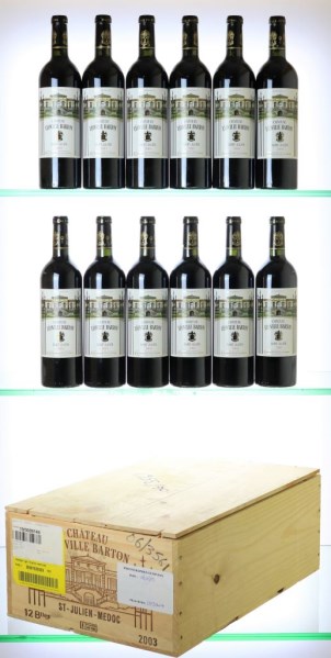 2003 Château Léoville Barton, St Julien | Image 2