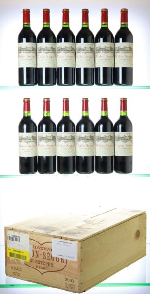 2003 Château Calon Ségur, St Estèphe | Image 2