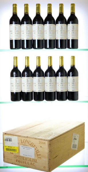 2004 Château Pichon Longueville Comtesse de Lalande, Pauillac | Image 2