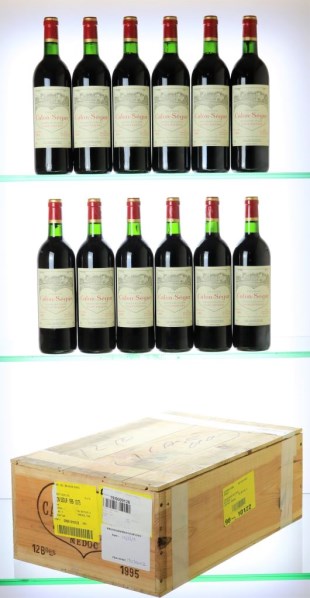 1995 Château Calon Ségur, St Estèphe | Image 2
