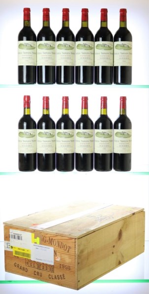 1995 Château Troplong Mondot, St Emilion | Image 2