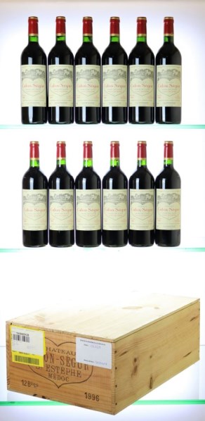 1996 Château Calon Ségur, St Estèphe | Image 2