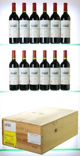 1996 Château Grand Puy Lacoste, Pauillac | Image 2