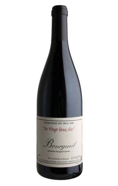 2020 Bourgueil Les Vingt Lieux Dits, Domaine du Bel Air