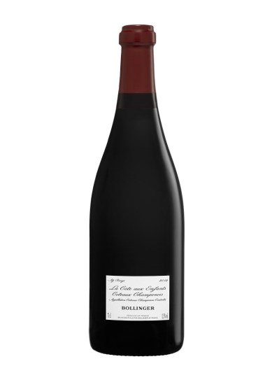2019 La Côte aux Enfants Côteaux Champenois, Champagne Bollinger