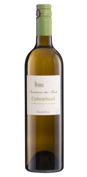 2018 Colombard Sentiers du Sud, Cantalric