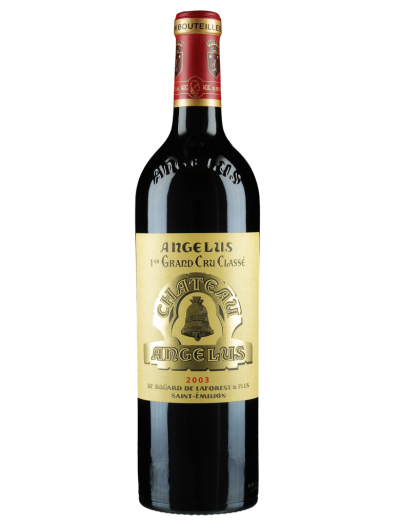 2003 Château Angélus, St Emilion